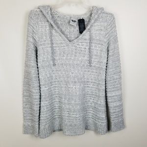 Harley Davidson Shimmer Hooded Marled sweater